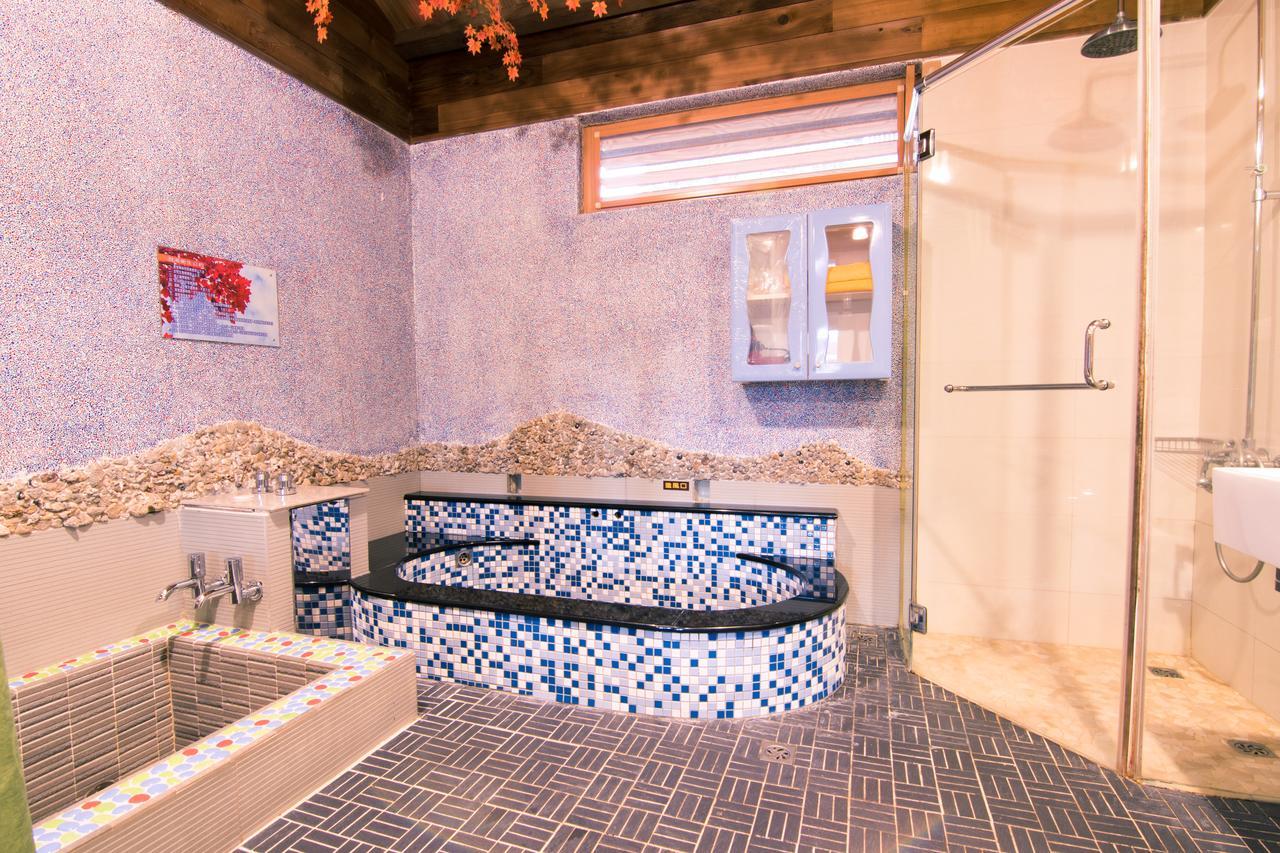 Shankou Hotspring Hotel Джиаоси Екстериор снимка