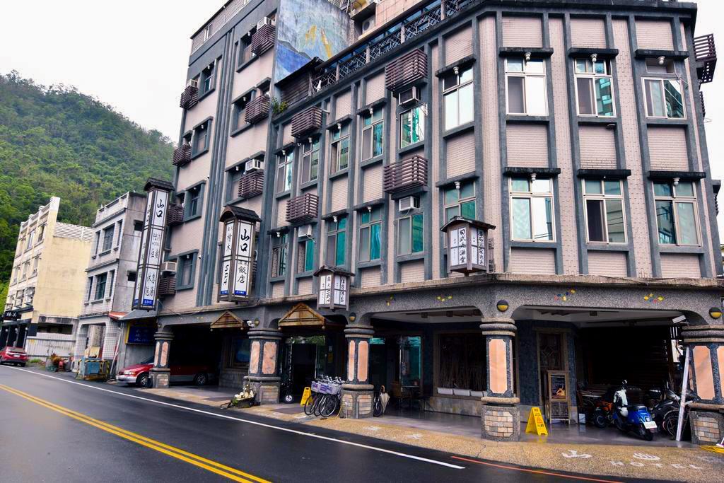 Shankou Hotspring Hotel Джиаоси Екстериор снимка