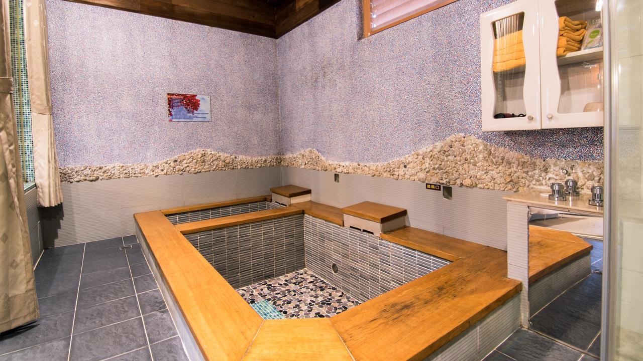 Shankou Hotspring Hotel Джиаоси Екстериор снимка
